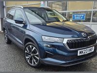 Used Skoda Karoq SE L 147 HP (108 kW) 2023 Petrol blue metallic SUV