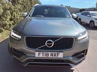 Used Volvo XC90 R-Design 2018 Grey SUV