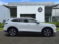 Used VW Tiguan Edition 150 HP (110 kW) 2024 Pure white SUV