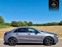 Used Mercedes A250 AMG Line Premium Plus 2021 Grey Sedan