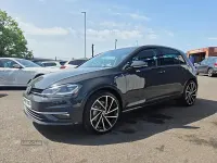 Used VW Golf VII Edition 115 HP (84 kW) 2019 Grey Hatchback
