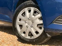Used Skoda Fabia 60 HP (44 kW) 2018 Blue Hatchback