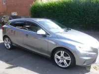 Used Volvo V40 R-Design Pro 2017 Grey Hatchback