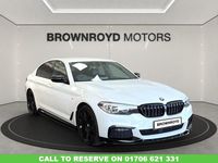 Used BMW 520 M Sport 190 HP (139 kW) 2020 White Sedan