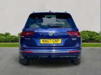Used VW Tiguan R-line 180 HP (132 kW) 2017 Blue SUV