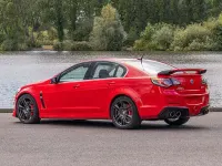 Used Vauxhall VXR8 576 HP (423 kW) 2014 Red Sedan