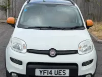 Used Fiat Panda 4x4 2014 White/black Hatchback