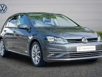 Used VW Golf VII GT 150 HP (110 kW) 2019 Indium grey Hatchback