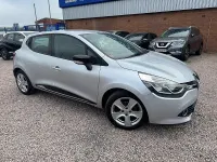 Gebraucht Renault Clio IV Dynamique 75 PS (55 kW) 2014 Silber Kleinwagen
