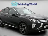 Used Mitsubishi Eclipse Cross 163 HP (119 kW) 2021 Black SUV