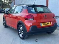 Used Citroën C3 Feel 2018 Orange Hatchback