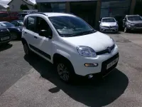 Used Fiat Panda 4x4 Wild 2021 White Hatchback