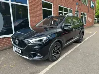 Used MG ZS Exclusive 106 HP (77 kW) 2021 Black SUV