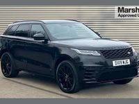 Used Land Rover Range Rover Velar R-Dynamic 250 HP (183 kW) 2019 Black SUV