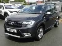 Used Dacia Sandero Lauréate 90 HP (66 kW) 2018 Grey Hatchback