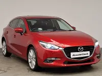 Used Mazda 3 Inclusive 120 HP (88 kW) 2017 Red Hatchback