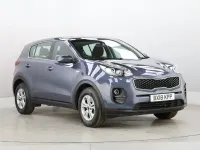 Used Kia Sportage 130 HP (95 kW) 2018 Blue SUV