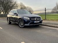 used Mercedes GLC220 Glc-Class 2.1D 4MATIC AMG LINE 5d 168 BHP SAT NAV, REAR CAM, 19 INCH ALLOYS