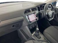 Used VW Tiguan Allspace Match 150 HP (110 kW) 2019 Blue SUV