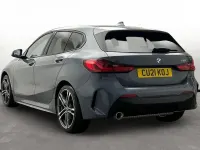 Used BMW 118 M Sport 136 HP (100 kW) 2021 Grey Hatchback