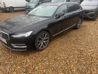 Used Volvo V90 Inscription 2020 Black Estate