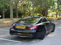 Used Mercedes CLS220 AMG Line Premium 2015 Black Coupe