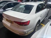 Used Audi A4 Sport 150 HP (110 kW) 2016 White Sedan