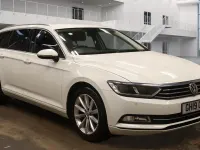 Used VW Passat Business 150 HP (110 kW) 2019 Candy white Estate