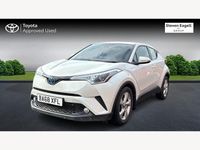 Used Toyota C-HR 2019 White SUV