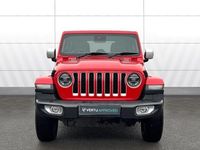 Used Jeep Wrangler Overland 272 HP (200 kW) 2022 Red SUV