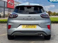 Used Ford Puma ST-Line X 125 HP (91 kW) 2020 Silver SUV