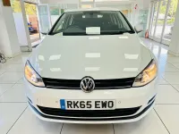 Used VW Golf VII Match 2015 White Hatchback