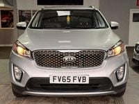 Used Kia Sorento 197 HP (144 kW) 2015 Silver SUV