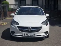 Used Vauxhall Corsa SRi 75 HP (55 kW) 2017 White Hatchback