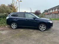 Używany Mitsubishi Outlander 2013 Niebieski SUV