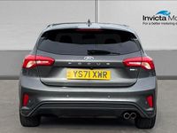 Used Ford Focus ST-Line X 155 HP (114 kW) 2022 Grey Hatchback