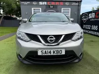Used Nissan Qashqai Acenta Premium 115 HP (84 kW) 2014 Silver SUV