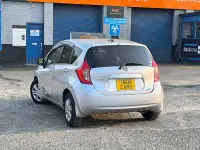 Used Nissan Note 98 HP (72 kW) 2013 Silver Hatchback