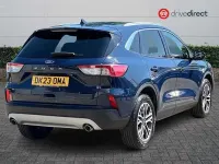 Used Ford Kuga Titanium 150 HP (110 kW) 2023 Blue SUV