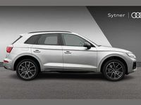 Used Audi Q5 Black Edition 200 HP (147 kW) 2024 Silver SUV