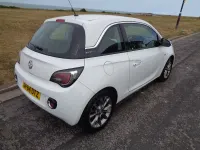 Used Vauxhall Adam Jam 87 HP (63 kW) 2014 White Hatchback
