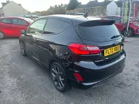 Used Ford Fiesta Sport 123 HP (90 kW) 2022 Black Hatchback