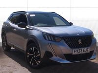 Used Peugeot 2008 GTi 131 HP (96 kW) 2023 Grey SUV