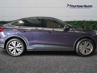 Used Audi Q4 Sportback e-tron Sport 210 kW (286 HP) 2025 Mauve/purple SUV
