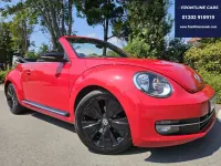 Used VW Beetle Sport 150 HP (110 kW) 2015 Red Hatchback