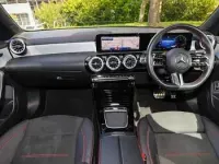 Used Mercedes CLA200 Executive 163 HP (119 kW) 2024 Black Coupe