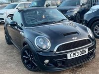 Used Mini Cooper S Cabriolet 184 HP (135 kW) 2013 Black Cabriolet