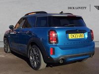 Used Mini Cooper S Countryman Comfort 176 HP (129 kW) 2023 Blue SUV