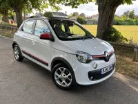 Used Renault Twingo Dynamique 2015 White Hatchback