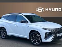 Used Hyundai Tucson N Line 215 HP (158 kW) 2025 White SUV